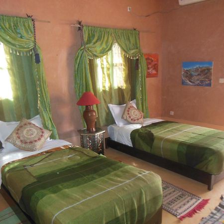 Kasbah Du Peintre Bed & Breakfast Aït Benhaddou Dış mekan fotoğraf