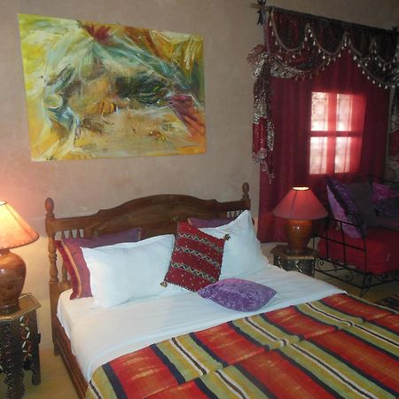 Kasbah Du Peintre Bed & Breakfast Aït Benhaddou Dış mekan fotoğraf