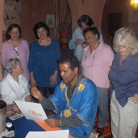 Kasbah Du Peintre Bed & Breakfast Aït Benhaddou Dış mekan fotoğraf