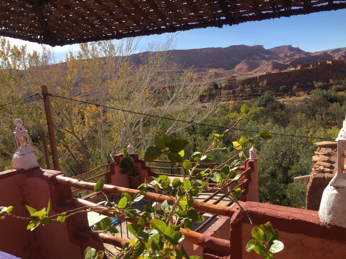 Kasbah Du Peintre Bed & Breakfast Aït Benhaddou Dış mekan fotoğraf