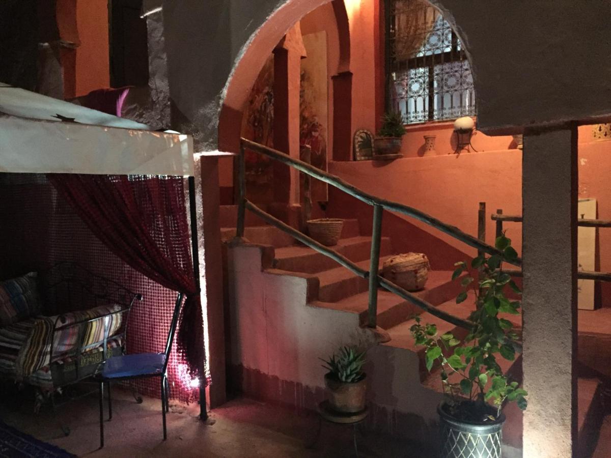 Kasbah Du Peintre Bed & Breakfast Aït Benhaddou Dış mekan fotoğraf