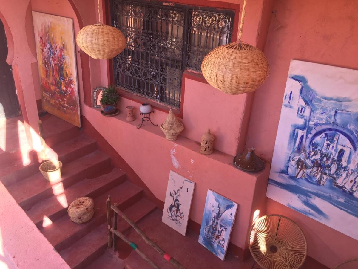 Kasbah Du Peintre Bed & Breakfast Aït Benhaddou Dış mekan fotoğraf