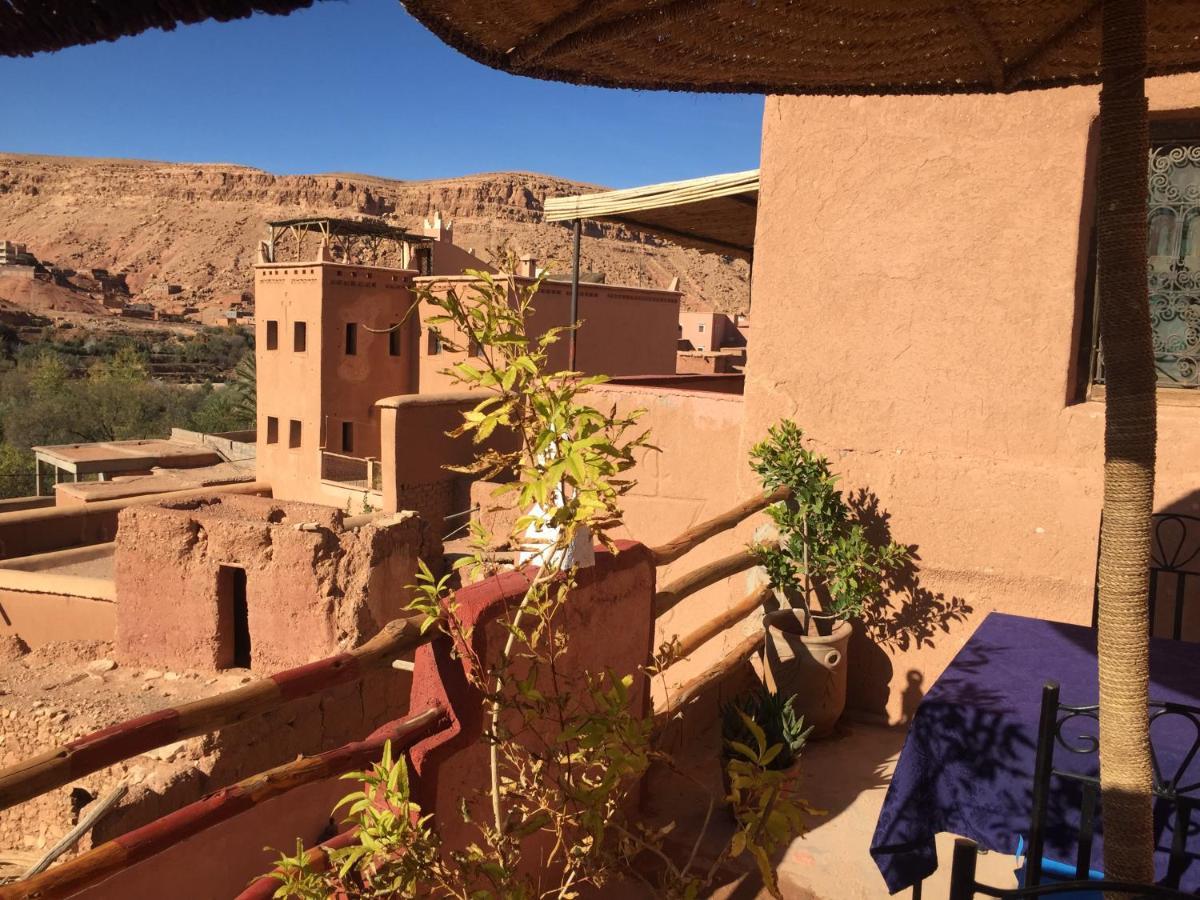 Kasbah Du Peintre Bed & Breakfast Aït Benhaddou Dış mekan fotoğraf