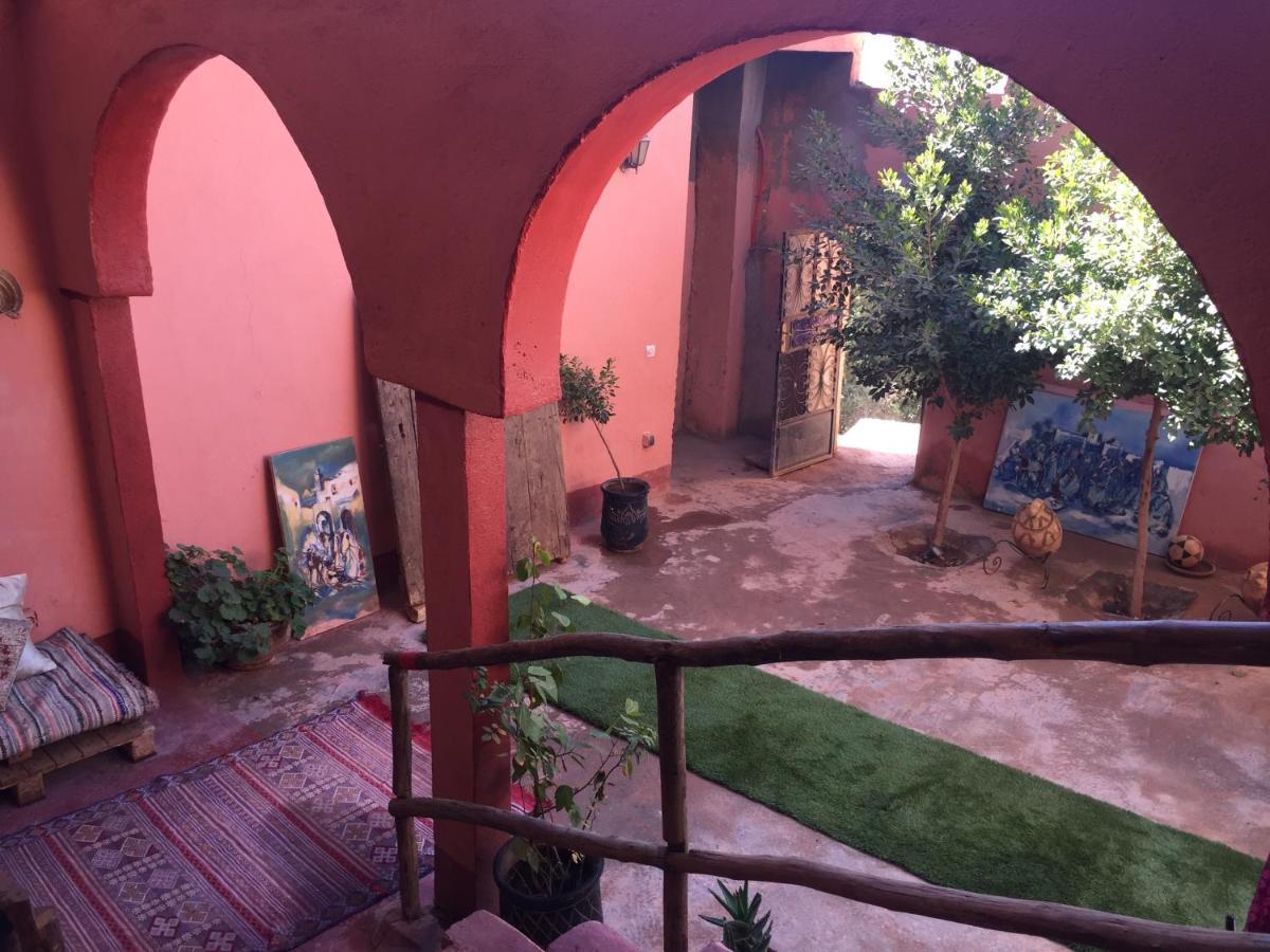 Kasbah Du Peintre Bed & Breakfast Aït Benhaddou Dış mekan fotoğraf