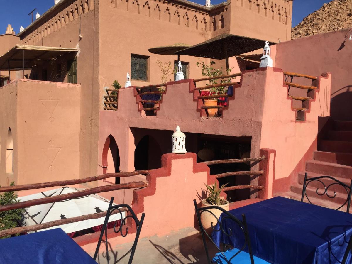 Kasbah Du Peintre Bed & Breakfast Aït Benhaddou Dış mekan fotoğraf