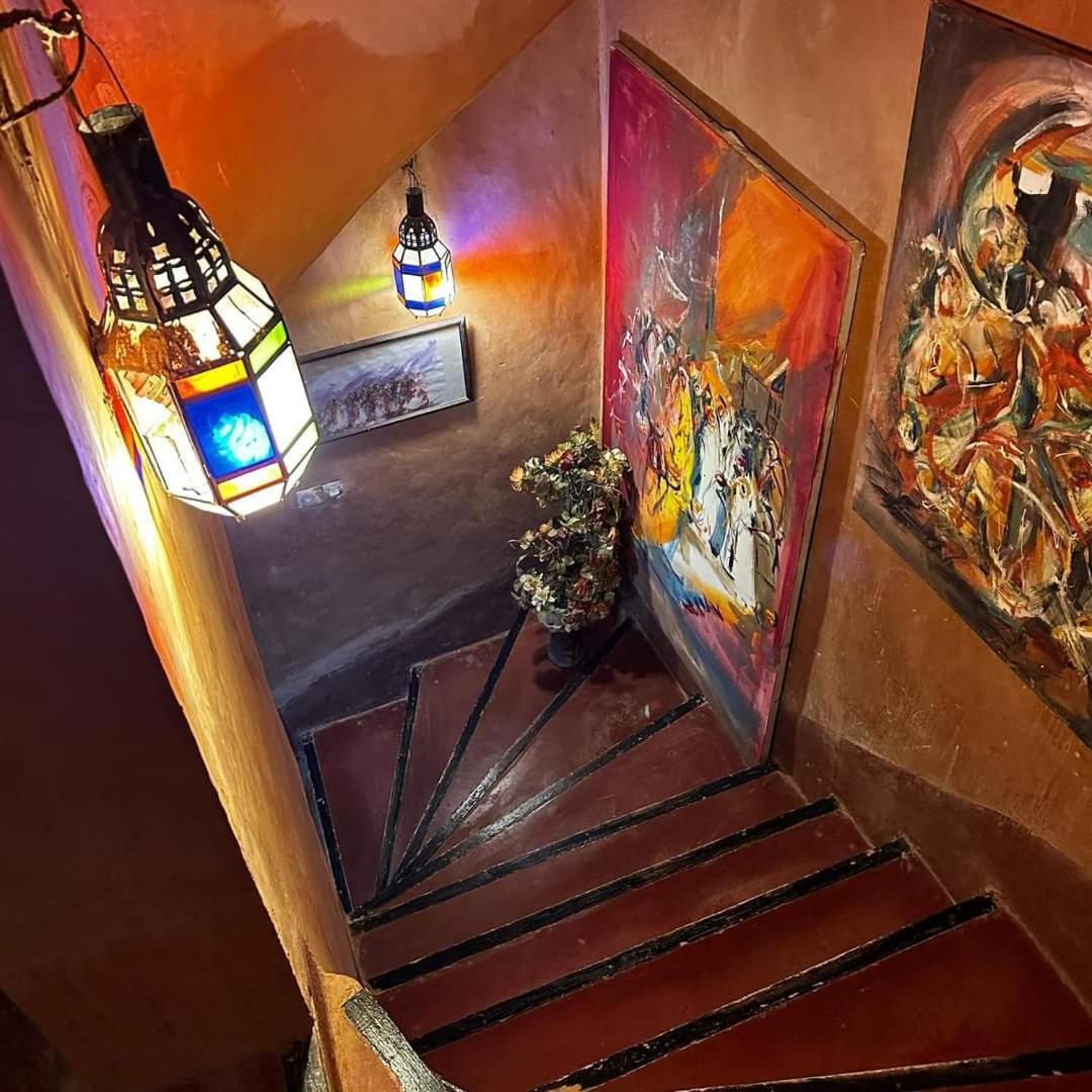 Kasbah Du Peintre Bed & Breakfast Aït Benhaddou Dış mekan fotoğraf