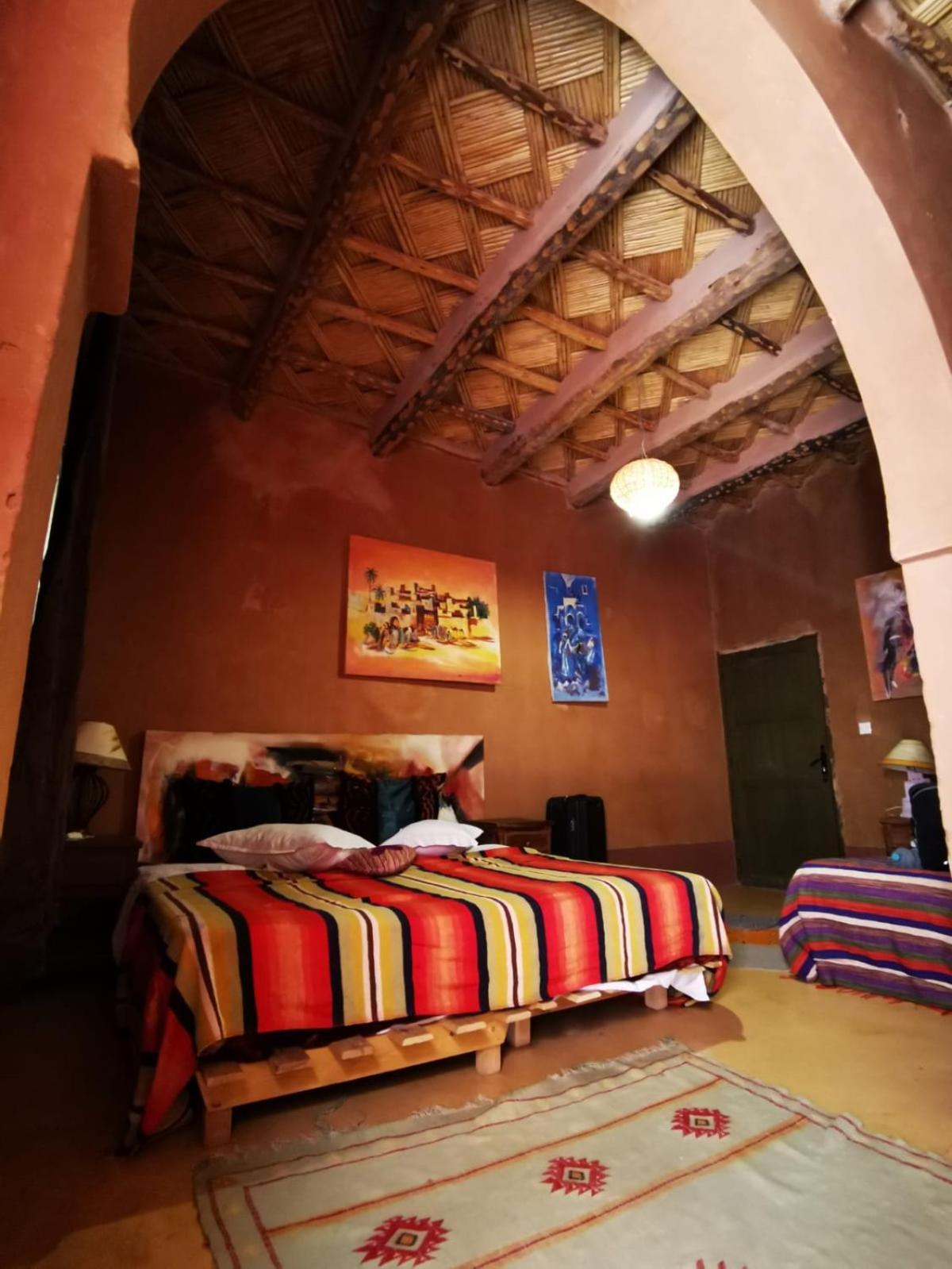 Kasbah Du Peintre Bed & Breakfast Aït Benhaddou Dış mekan fotoğraf