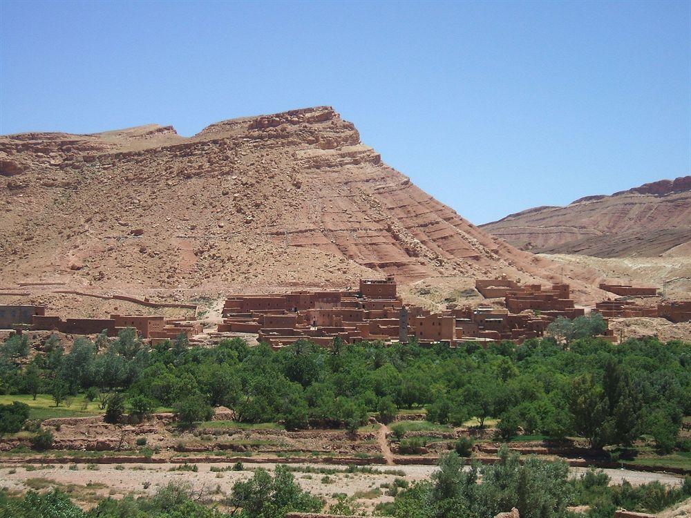 Kasbah Du Peintre Bed & Breakfast Aït Benhaddou Dış mekan fotoğraf