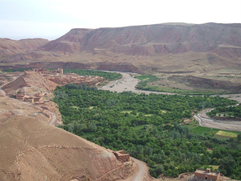 Kasbah Du Peintre Bed & Breakfast Aït Benhaddou Dış mekan fotoğraf