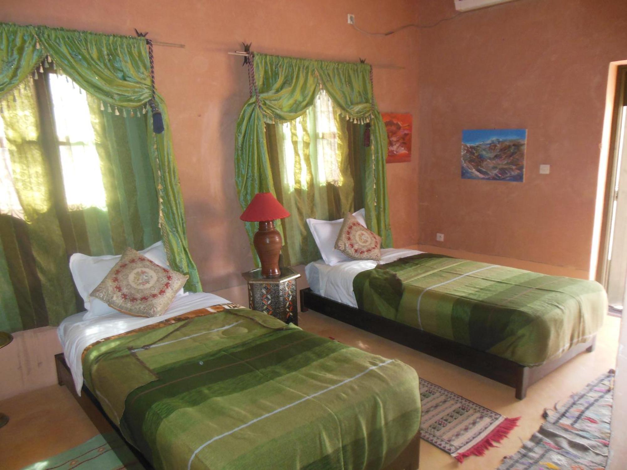 Kasbah Du Peintre Bed & Breakfast Aït Benhaddou Dış mekan fotoğraf