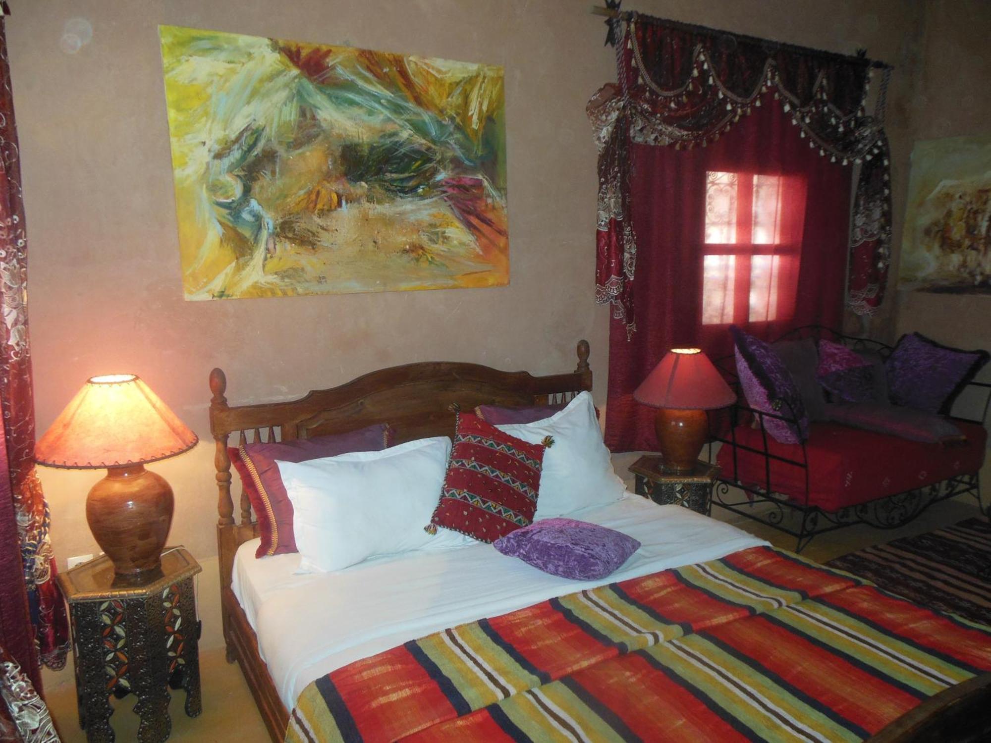Kasbah Du Peintre Bed & Breakfast Aït Benhaddou Dış mekan fotoğraf