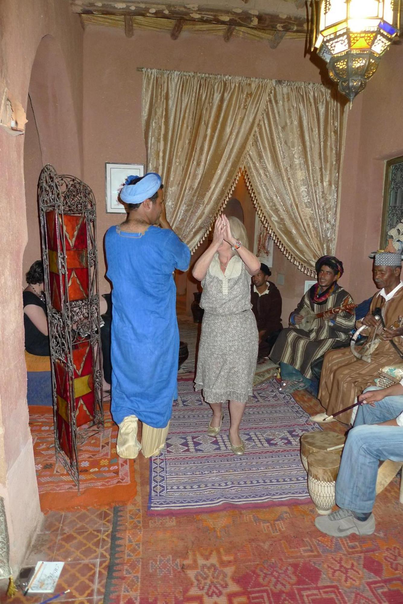 Kasbah Du Peintre Bed & Breakfast Aït Benhaddou Dış mekan fotoğraf