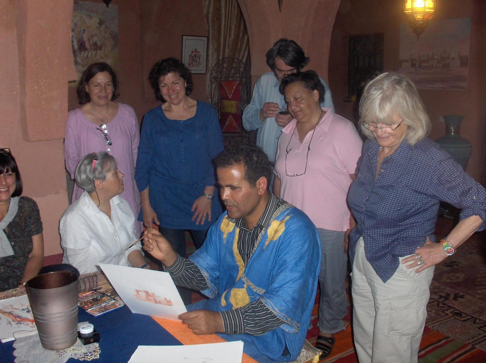 Kasbah Du Peintre Bed & Breakfast Aït Benhaddou Dış mekan fotoğraf