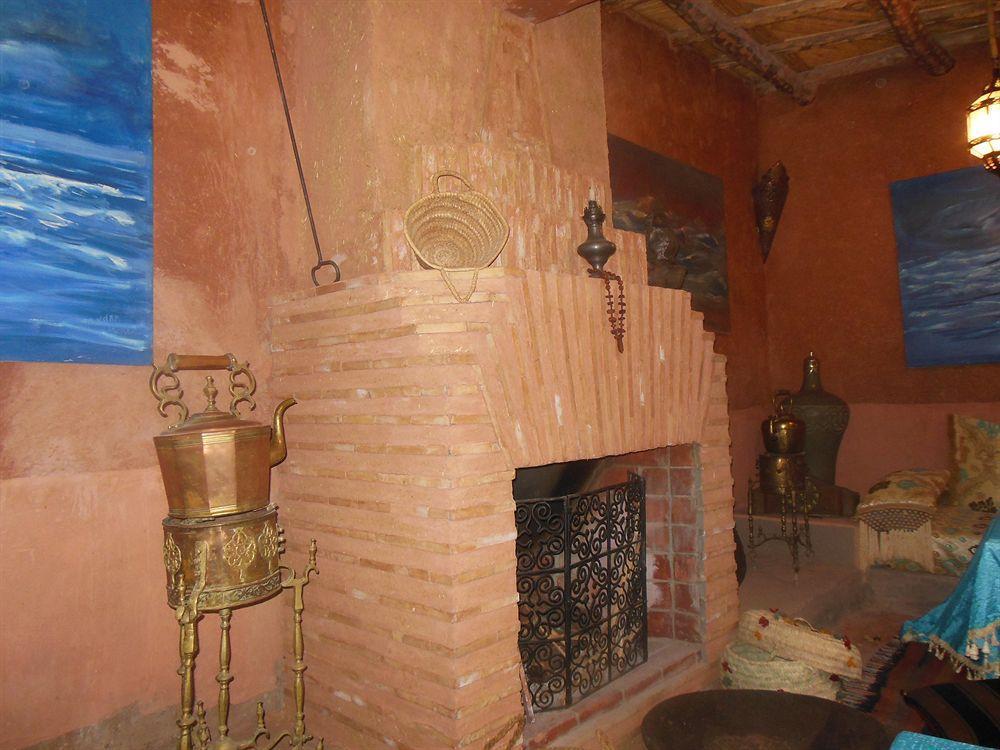 Kasbah Du Peintre Bed & Breakfast Aït Benhaddou Dış mekan fotoğraf