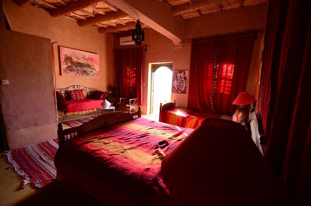 Kasbah Du Peintre Bed & Breakfast Aït Benhaddou Dış mekan fotoğraf