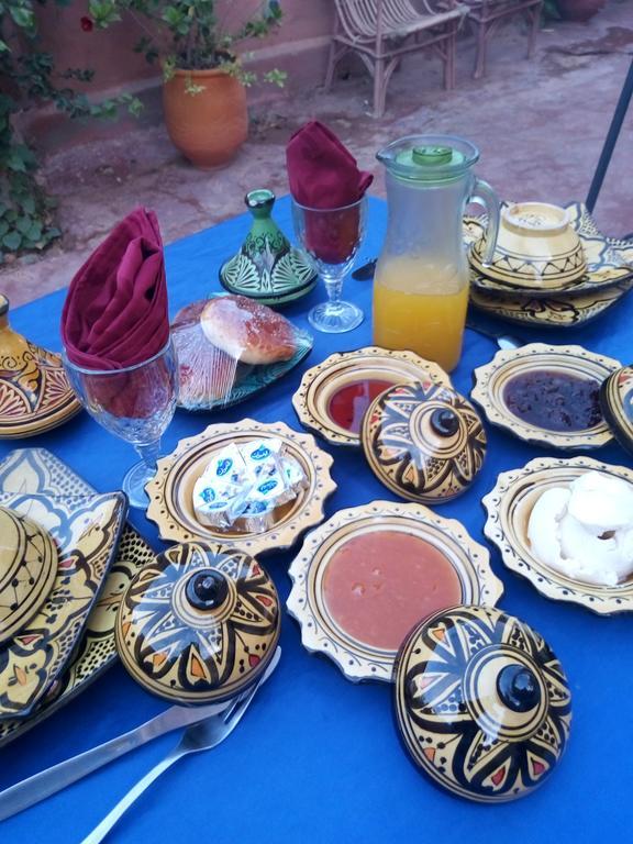 Kasbah Du Peintre Bed & Breakfast Aït Benhaddou Dış mekan fotoğraf