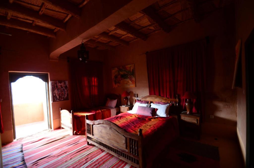 Kasbah Du Peintre Bed & Breakfast Aït Benhaddou Oda fotoğraf