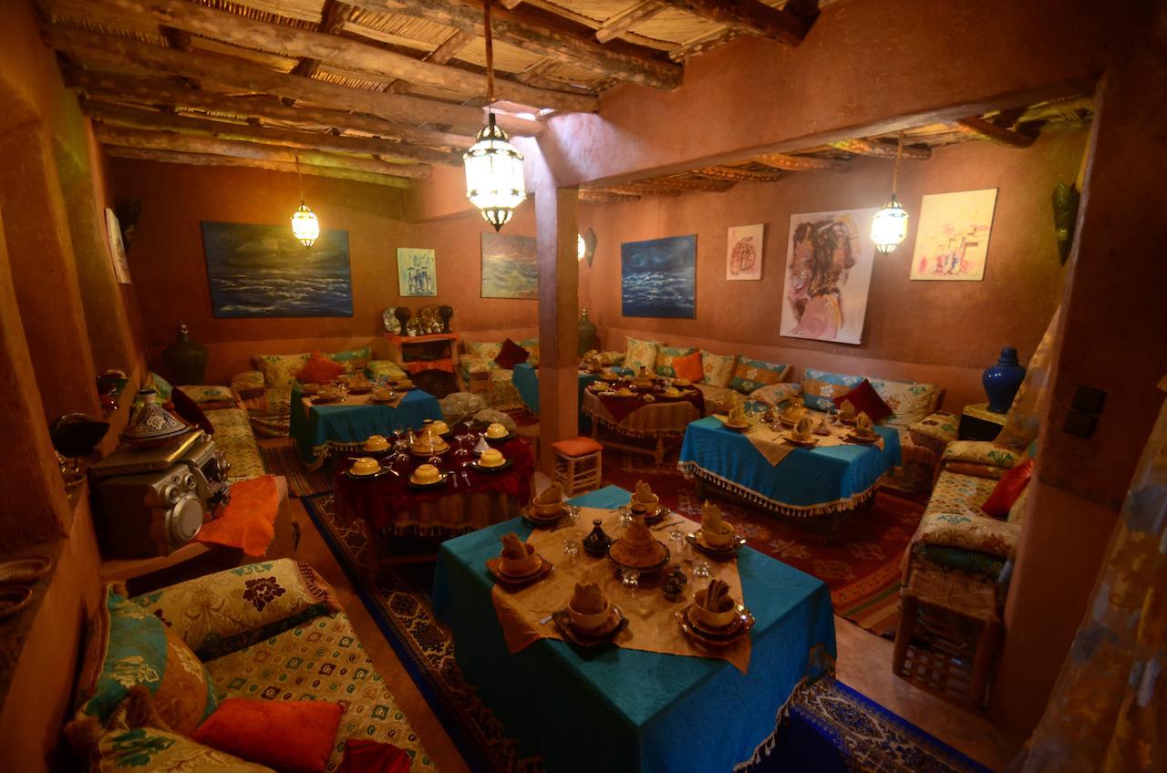 Kasbah Du Peintre Bed & Breakfast Aït Benhaddou Dış mekan fotoğraf