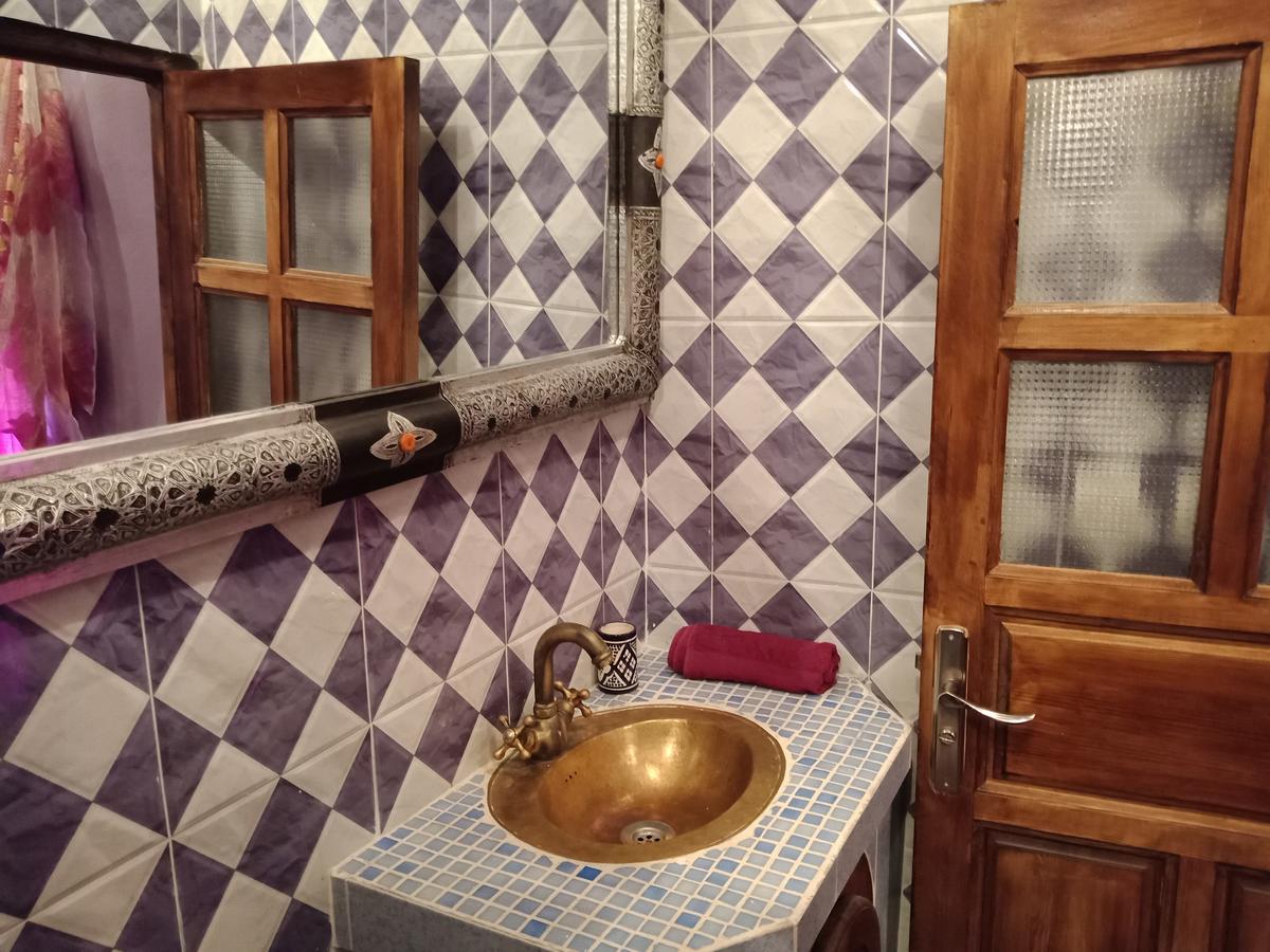 Kasbah Du Peintre Bed & Breakfast Aït Benhaddou Dış mekan fotoğraf