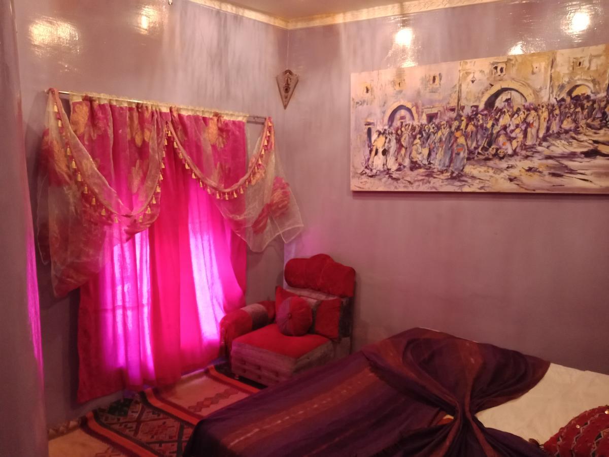 Kasbah Du Peintre Bed & Breakfast Aït Benhaddou Dış mekan fotoğraf