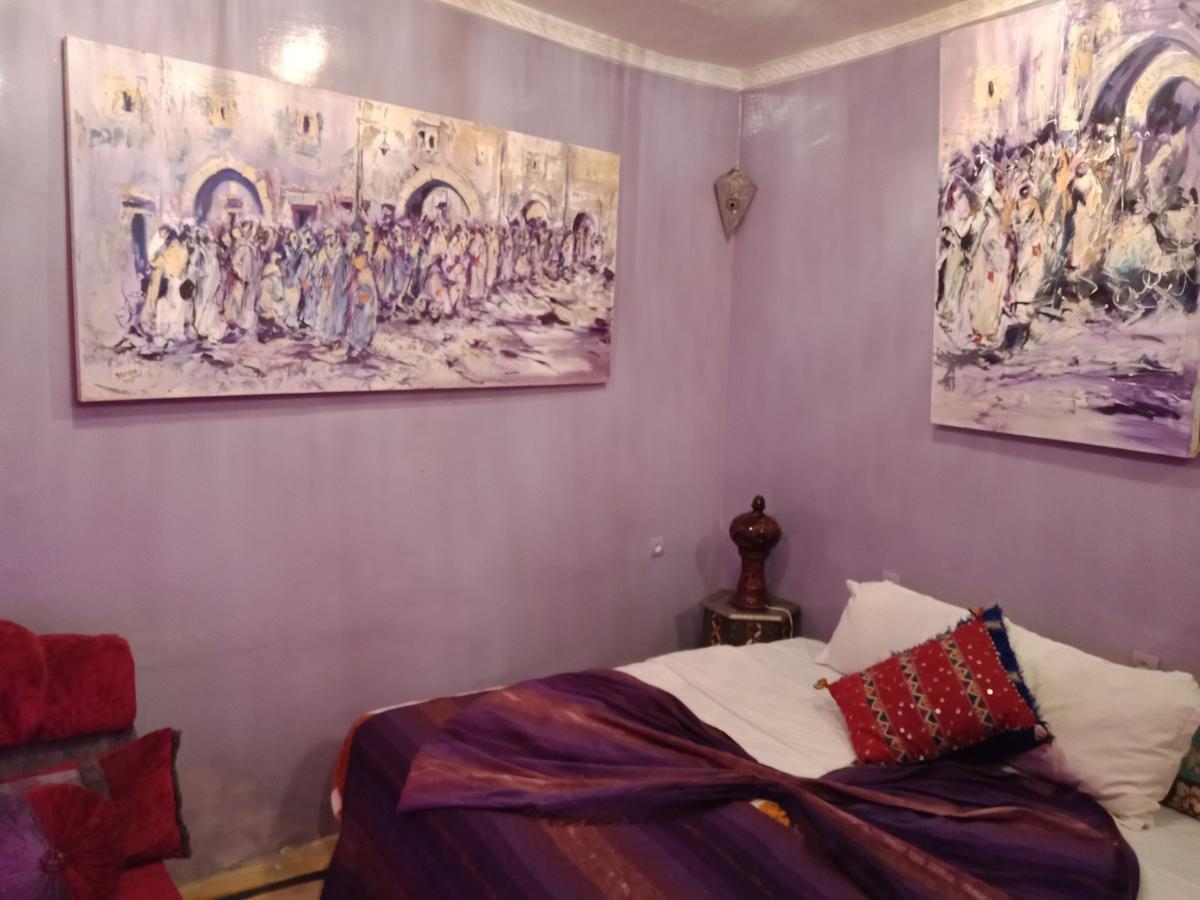 Kasbah Du Peintre Bed & Breakfast Aït Benhaddou Dış mekan fotoğraf