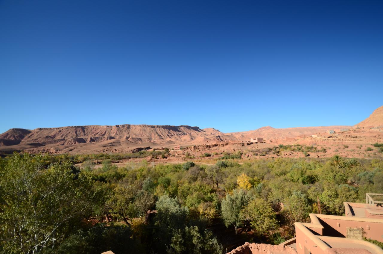 Kasbah Du Peintre Bed & Breakfast Aït Benhaddou Dış mekan fotoğraf