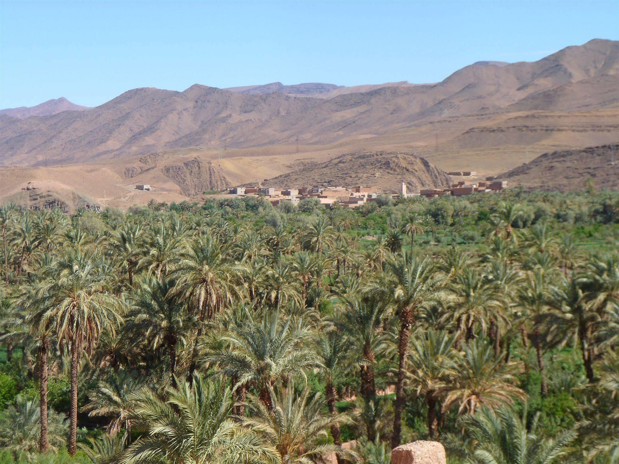 Kasbah Du Peintre Bed & Breakfast Aït Benhaddou Dış mekan fotoğraf