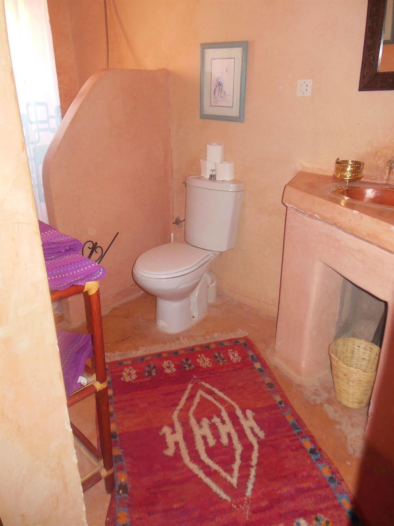 Kasbah Du Peintre Bed & Breakfast Aït Benhaddou Dış mekan fotoğraf