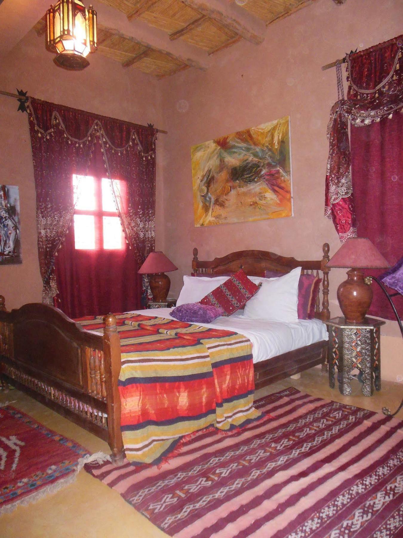 Kasbah Du Peintre Bed & Breakfast Aït Benhaddou Dış mekan fotoğraf
