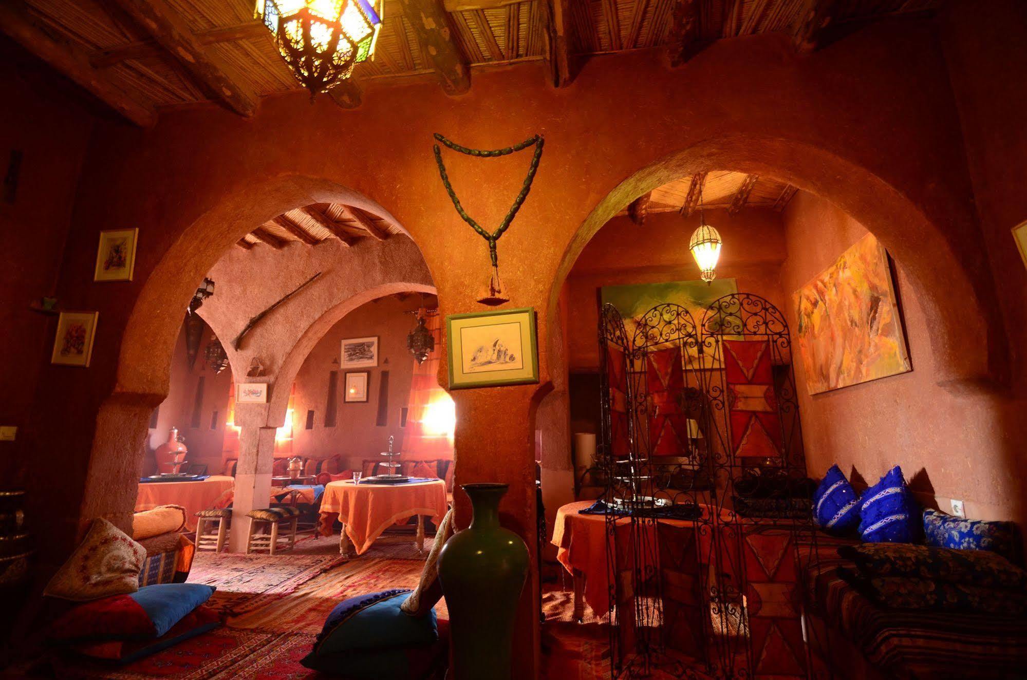 Kasbah Du Peintre Bed & Breakfast Aït Benhaddou Dış mekan fotoğraf