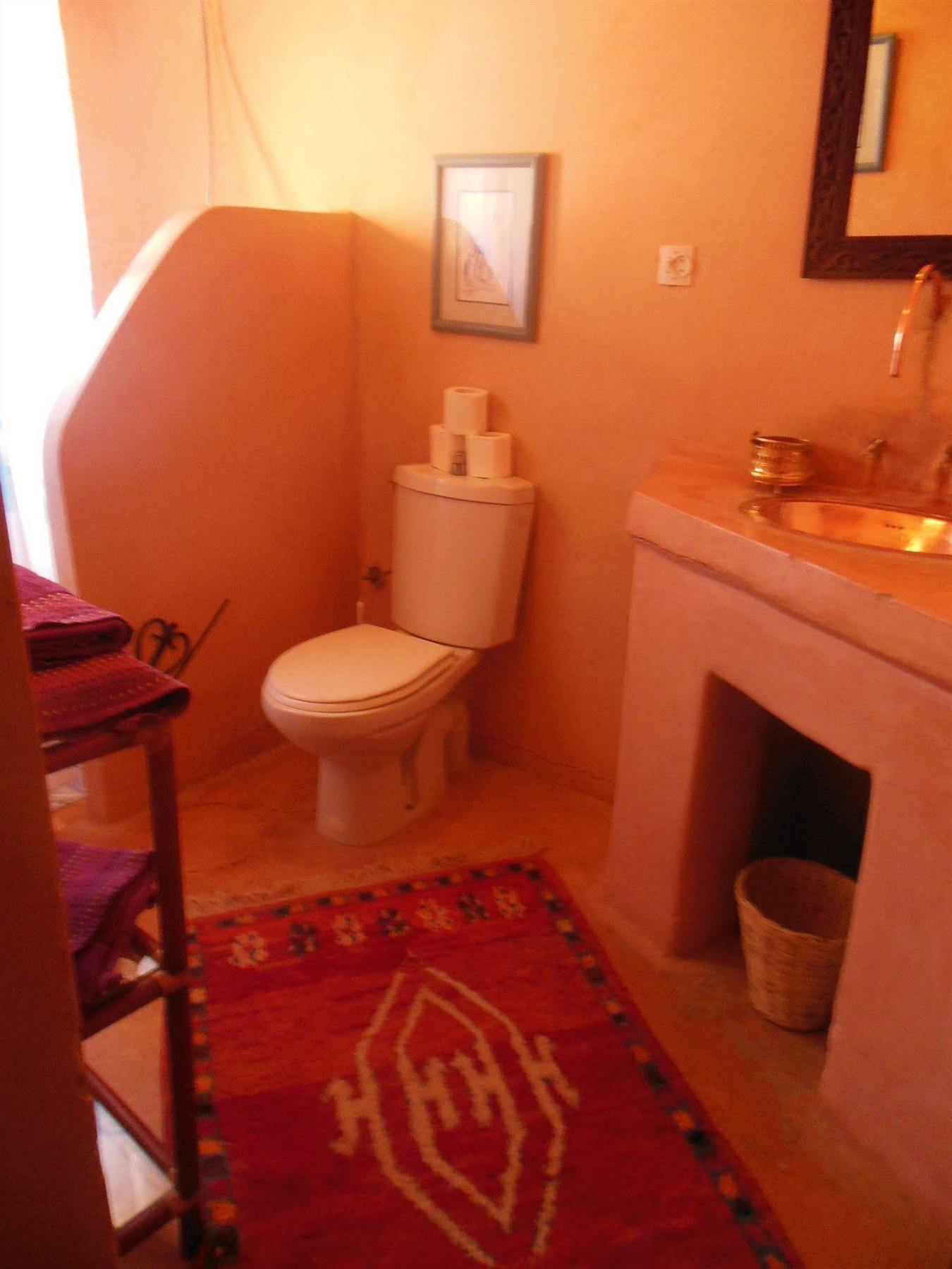Kasbah Du Peintre Bed & Breakfast Aït Benhaddou Dış mekan fotoğraf