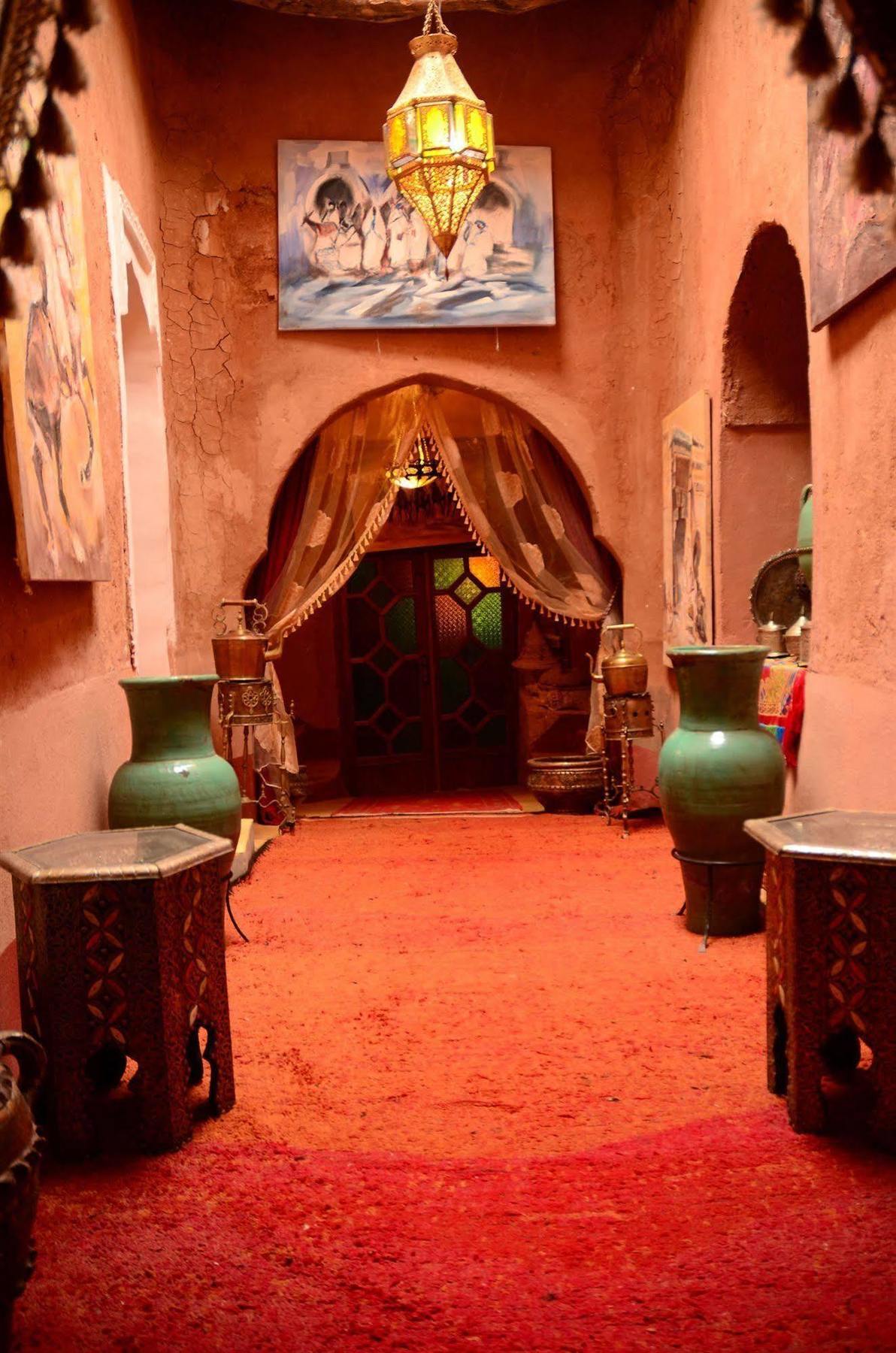 Kasbah Du Peintre Bed & Breakfast Aït Benhaddou Dış mekan fotoğraf